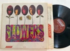 The Rolling Stones LP "Flowers" London LL 3509 ~ Mono 1st Press  SHRINK VG++