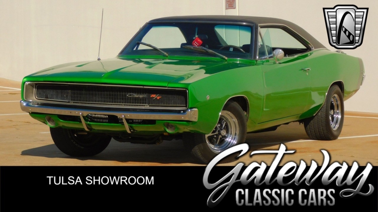 1968 Dodge Charger for sale in Tulsa Oklahoma