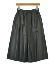 LOEWE Cropped Pants Black XS 2200661182161