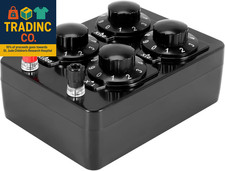 0-9999 Ohm Simple Resistance Box Variable Decade Resistor Teaching Instrument, B