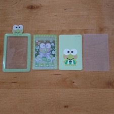 Tarjeta de chocolate Kero Kero Kero Keroppi Sanrio 2023 oblea coleccionable sin usar