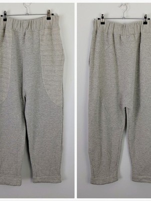 NEW Gershon Bram Drop Crotch Cotton Pants Size XL Lagenlook