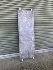 Euro / ZigZag Used 1.9m Scaffold Tower Trapdoor Platform Deck Used Inc Vat