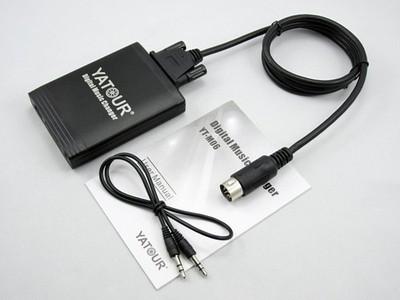 Yatour Digital Music CD Changer For Apline M-Bus Radio USB SD AUX MP3 Interface