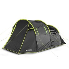 Tunnel Tent Family Tent 5 Person Camping Group Tent Waterproof 500x320x200cm