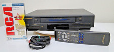 Panasonic PV-4311 Omnivision 4-Head Hi-Fi VCR VHS Player Recorder w/ Remote