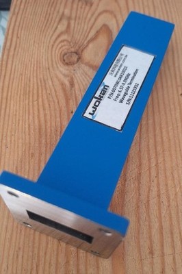 WR112 Hohlleiteranschluss 5W 6,57-9,99 GHz - UBR84 Flansch