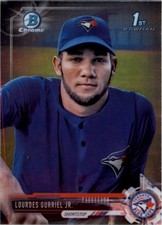 2017 Bowman Chrome Mini Prospects #BCP18 Lourdes Gurriel Jr. - BB
