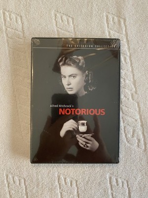 The Criterion Collection DVD #137 Alfred Hitchcock s NOTORIOUS (1946) Brand New