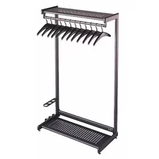Quartet 20225 Garment Rack, Black, 36 In