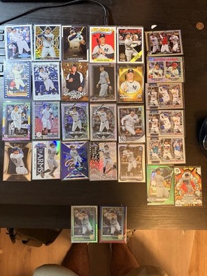 Aaron Judge CACHE  Card Lot: INSERTS & PARALLELS ONLY!!!