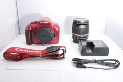 〓Beautiful appearance, with image stabilization lens〓 Canon Kiss X50