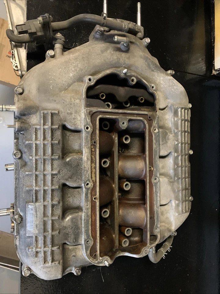 Автоматический верхний впускной коллектор 3,7 л 07–09 Acura MDX OEM LKQ - Изображение 2 из 4