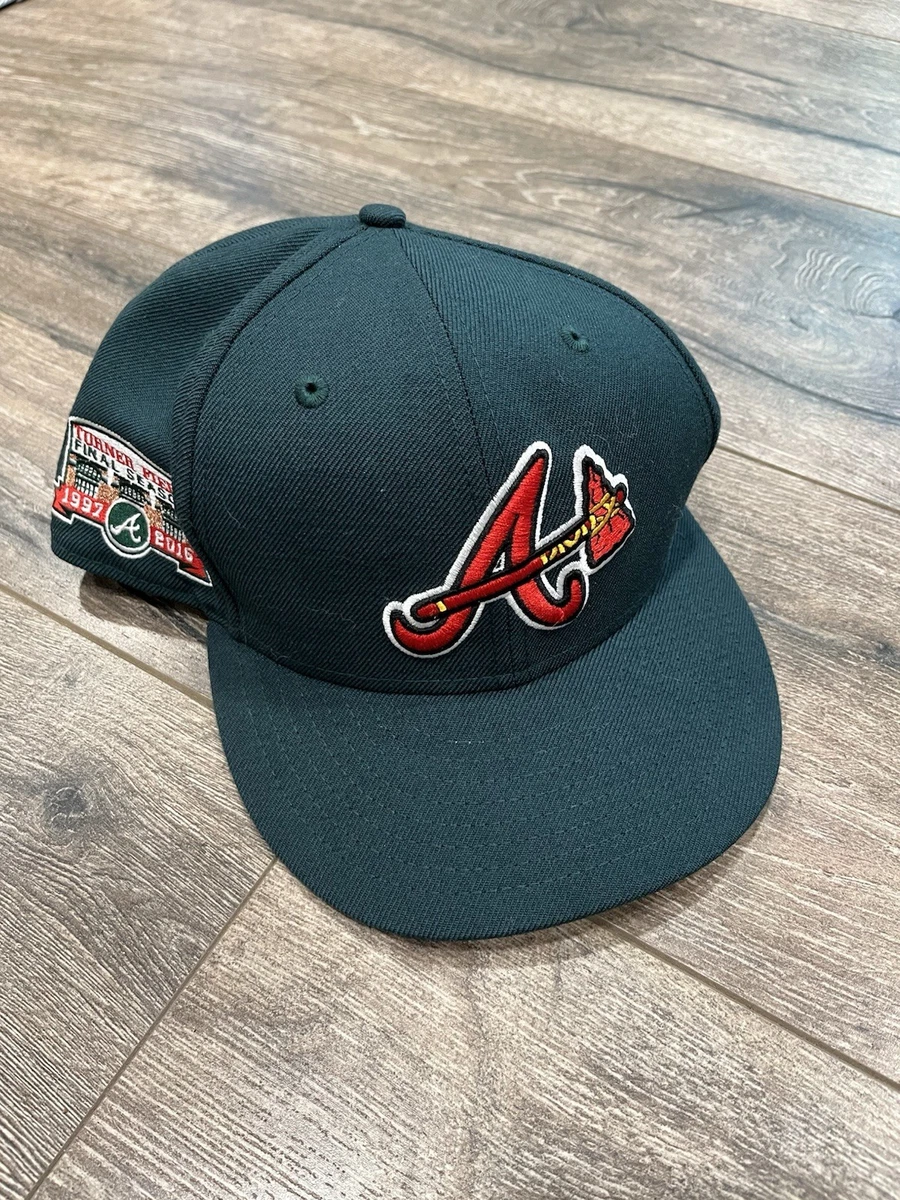 Atlanta Braves 7 1/2 Size MLB Fan Cap, Hats for sale | eBay