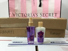 VICTORIA'S SECRET LOVE SPELL BODY MIST  BODY LOTION TRAVEL SET 2.O OZ