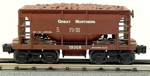 Lionel 6-19308 Gran coche de mineral del norte con carga de mineral. Nuevo en caja | Zustand: New