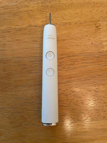 Philips Sonicare HX993W White Handle 9400 (FOR PARTS/DOA) Flawless Shell