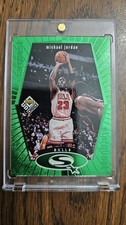 1998-99 Upper Deck UD Choice - Starquest Michael Jordan #SQ30 Green