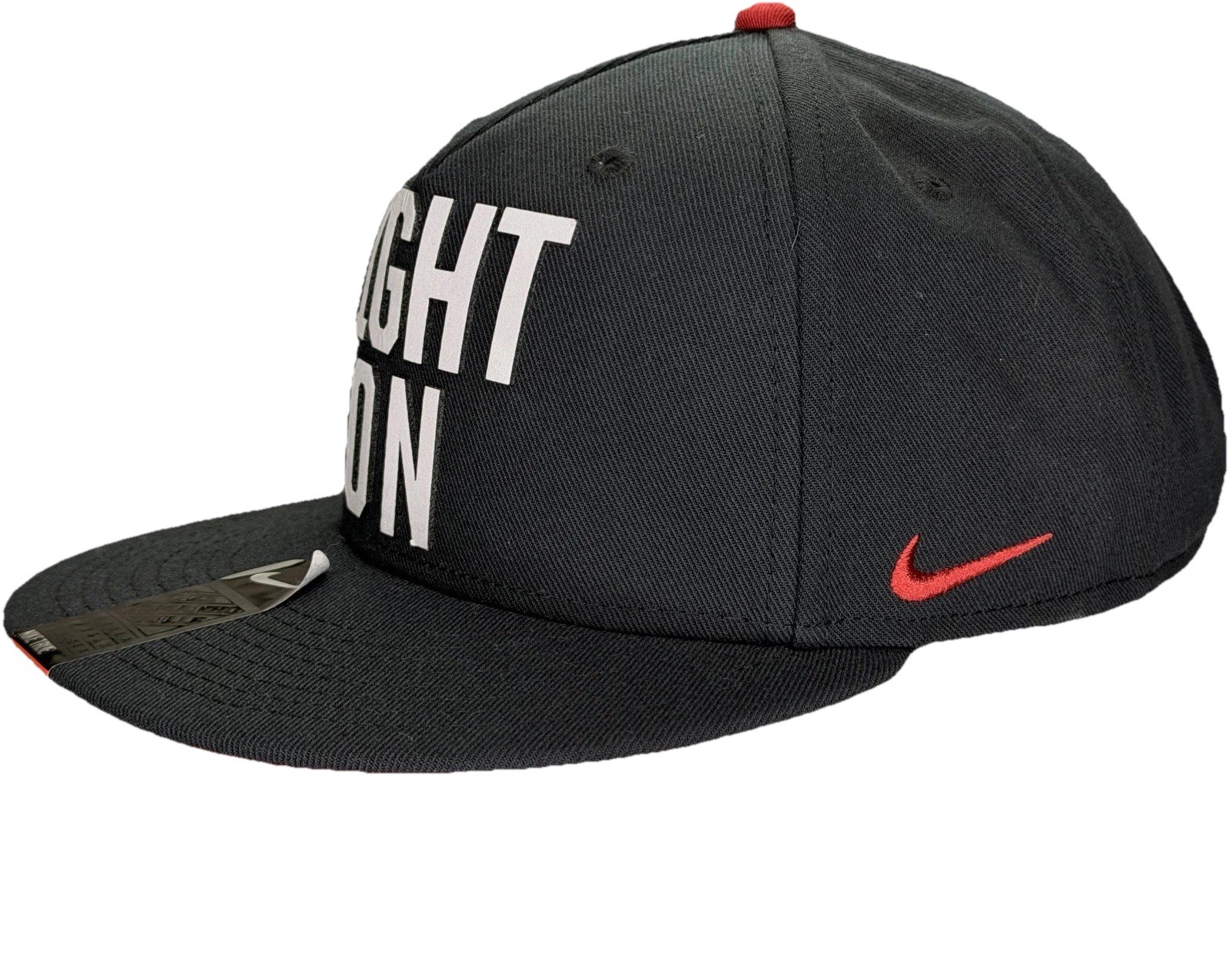 NIKE USC Trojans - FIGHT ON - True Cap Hat - Black - Adult - Adjustable Snapback image 5