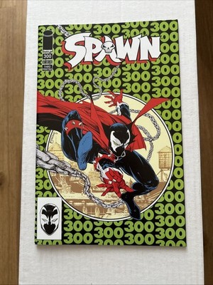 HOT Spawn 300 3rd Ptg cover art by Todd McFarlane