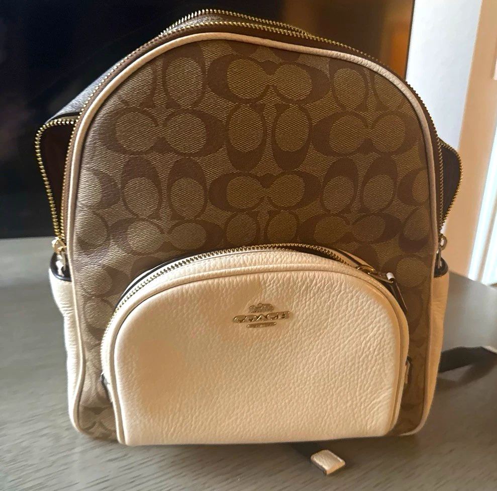 Coach Backpack Brown Bags & Handbags for Women for sale - eBay