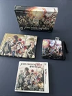 Fire Emblem Fates: Special Edition (Nintendo 3DS, 2016) Box and Extras included