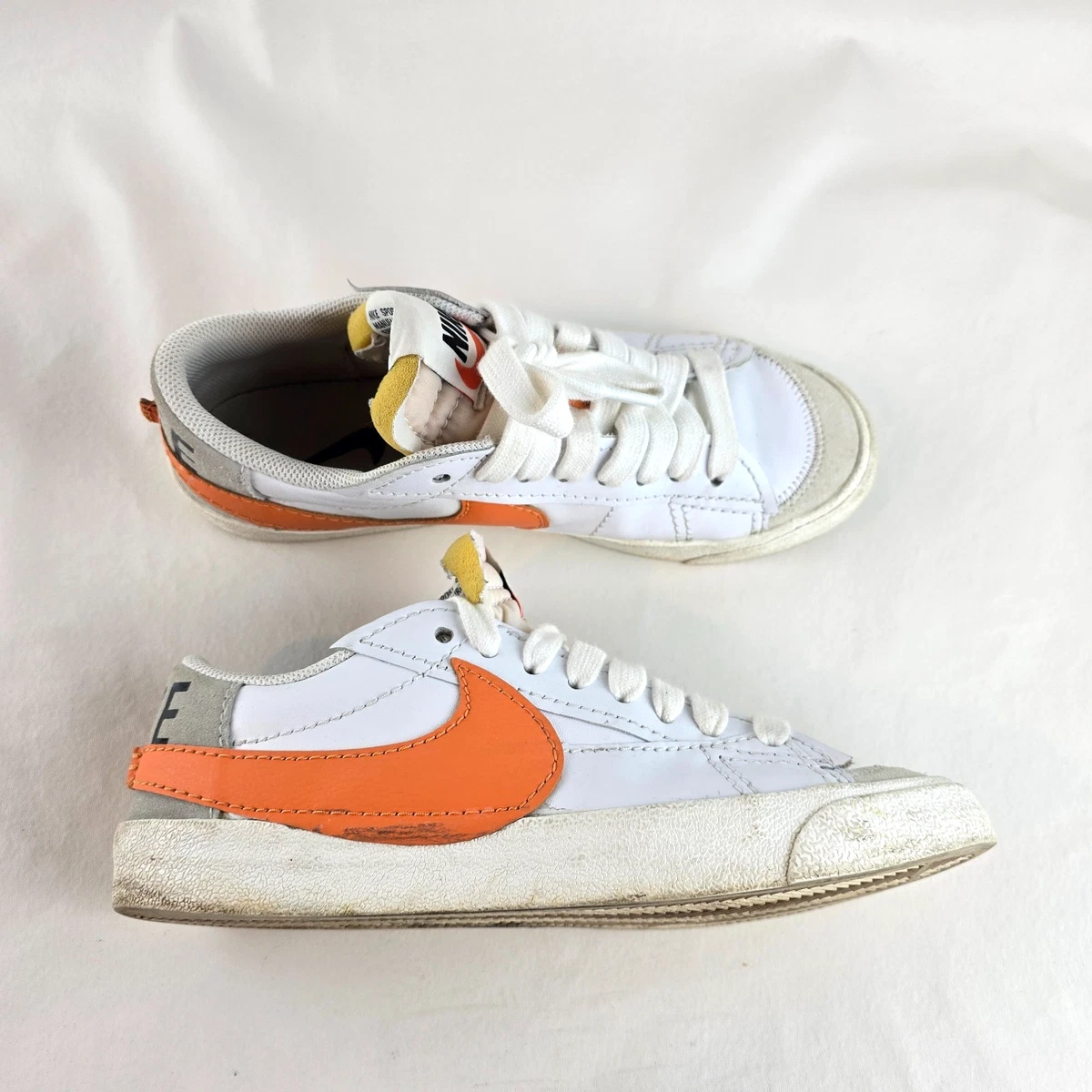Nike | US 9 | Blazer Low \'77 Jumbo Premium RARE Orange Cream DN2158-100 Sneaker 652408.jpg main image 4