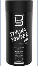 L3 Level 3 Hair Texture Powder for Men, Volume, Natural Look, 60 g