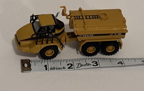 Norscot Caterpillar CAT Klein K500 Wasser LKW #6124 Spielzeug Bauernhof Zubehör