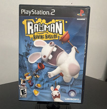 Ubisoft Rayman Raving Rabbids PS2 - Multiplayer, E, NTSC-U/C, 2006