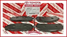 2011-2020 TOYOTA SIENNA FRONT CERAMIC BRAKE PADS GENUINE OEM 04465-AZ119