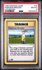 POKEMON BASE SET SHADOWLESS BREEDER 1999 GAME #76 1ST EDITION PSA 8