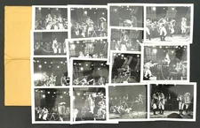 1960s vintage PAUL REVERE and the RAIDERS rock band PHOTO 15pc LOT original 4x5"