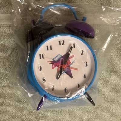 Loyal Order Of The Moose Lodge Y2K Cool Retro Double Bell Alarm Clock  Promo