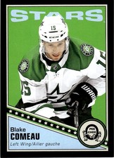 2019-20 O-Pee-Chee Retro Black Border Blake Comeau 056/100 Dallas Stars #366