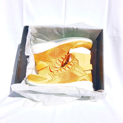 Herren Größe 12 Athletic Propulsion Labs APL Concept Gold/Mango Basketballschuhe - Bild 10 von 12