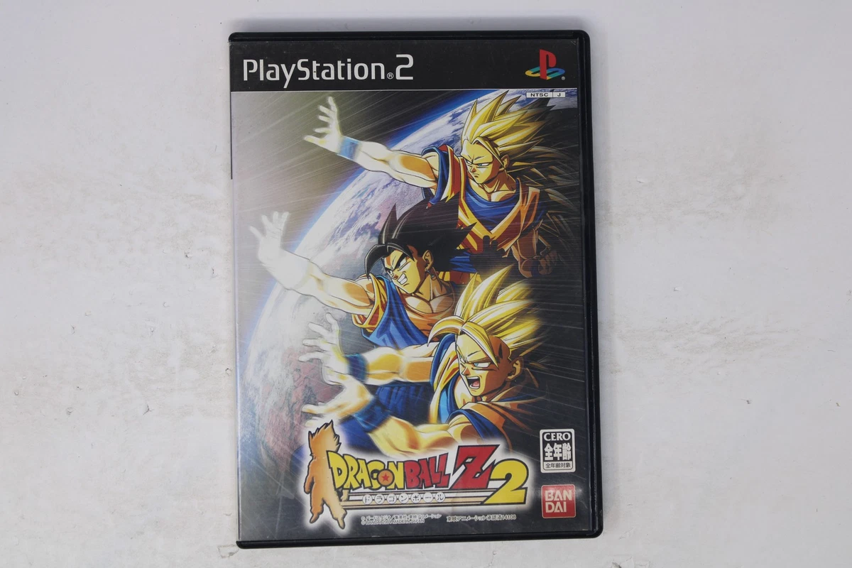 Dragon Ball Z Sony PlayStation 2 Video Games for sale | eBay
