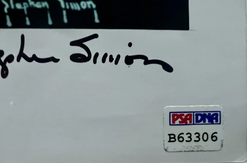 Joe Namath Autograph Signed 16x20 Photo New York Jets - PSA Sticker Only - Image 3 of 3