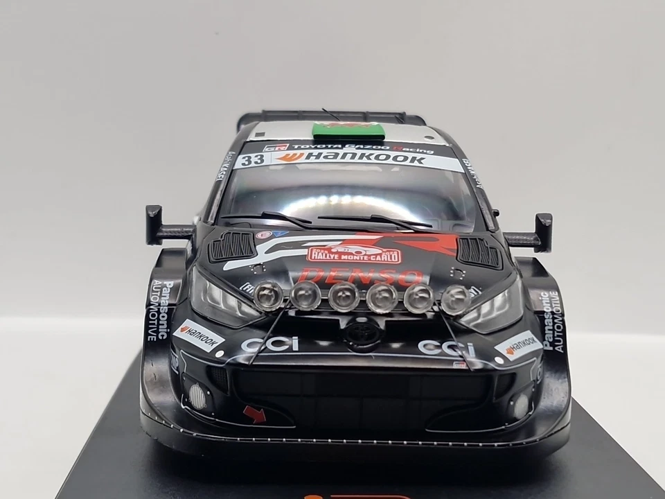 Toyota Yaris WRC Rally 1 Rallye Monte Carlo 2025 Elfyn Evans 1:18 IXO - Bild 3 von 4