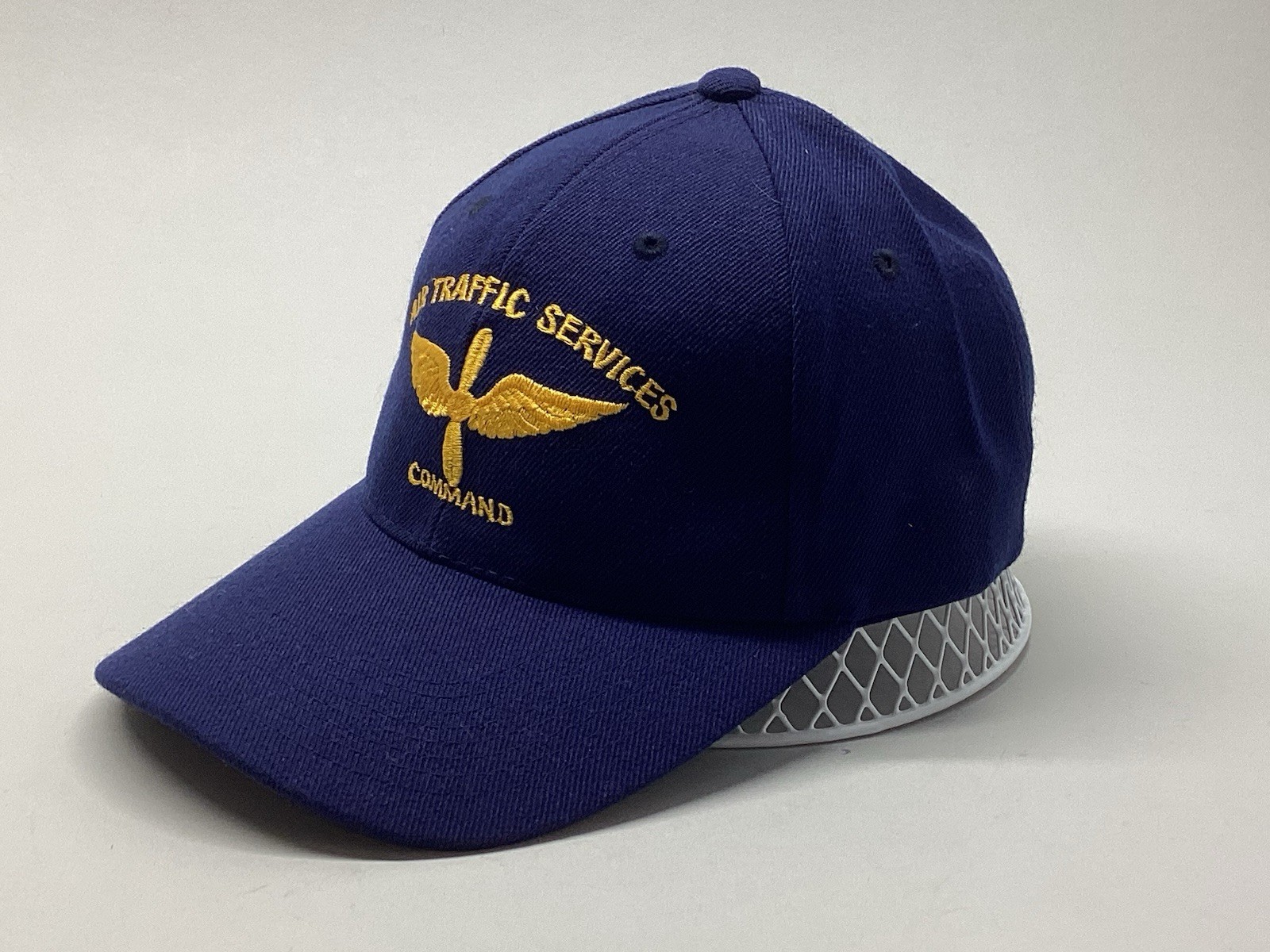 Air Traffic Control Services Command Hat Blue Wit… - image 3