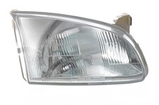Scheinwerfer rechts für Toyota Starlet EP91 1996-1999 H4 elektr LWR Streuscheibe