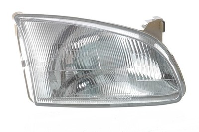 Scheinwerfer rechts für Toyota Starlet EP91 1996-1999 H4 elektr LWR Streuscheibe