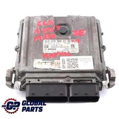 Mercedes W176 W246 A180 B180 BlauEFFICIENCY 270.910 122PS Motor ECU A2709002100
