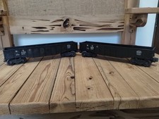 2 Lionel Gondola Cars N.Y.C. 6462 O Gauge