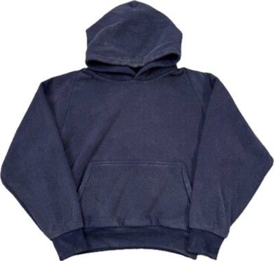 Yeezy YZY x GAP H09 Polar Fleece Hoodie *NAVY* *LARGE*
