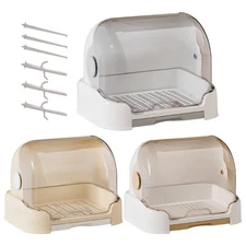 Drying Rack For Baby Bottles Large Baby Bottle Organizer With Cover