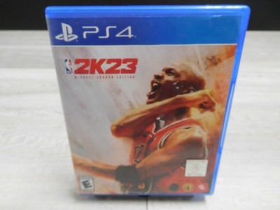 NBA 2K23 Michael Jordan Edition Sony Playstation 4 PS4 CIB Complete Video Game