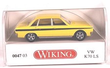 VW K70 LS (rapsgelb) 1973-1974  1:87 Wiking