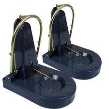 2x Large Heavy Duty Rat Control Trap Powerful Instant Killer Rodent Trap