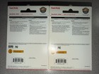 Lot of 2 - SanDisk 128GB  Ultra USB 3.0 Flash Drive SDCZ48-128G-A46